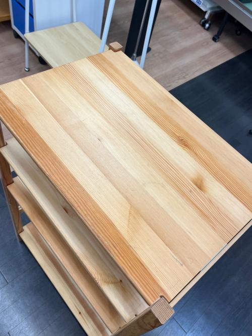 無印良品 (ムジルシリョウヒン) ウッドラック ブラウン