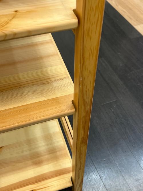 無印良品 (ムジルシリョウヒン) ウッドラック ブラウン