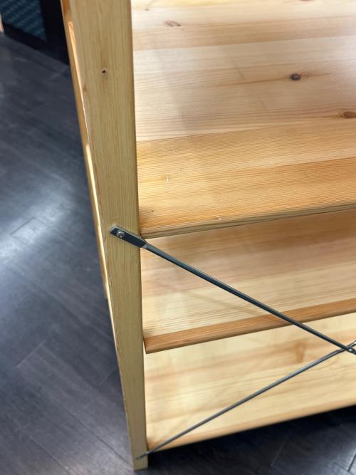 無印良品 (ムジルシリョウヒン) ウッドラック ブラウン