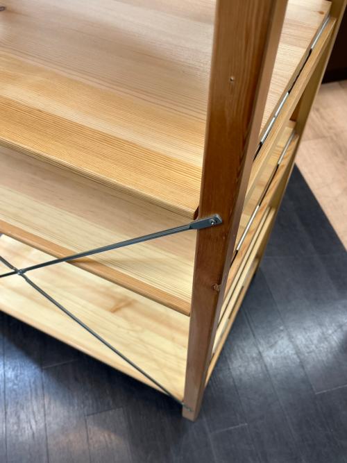 無印良品 (ムジルシリョウヒン) ウッドラック ブラウン