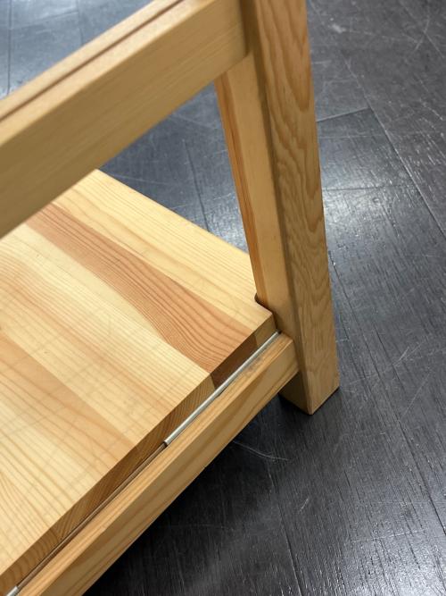 無印良品 (ムジルシリョウヒン) ウッドラック ブラウン