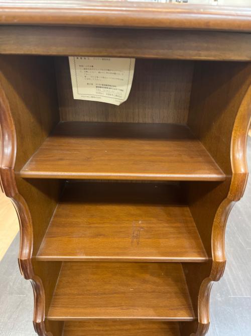 karimoku スリッパラック 木製 ブラウン karimoku (カリモク) スリッパラック ブラウン｜トレファクONLINE