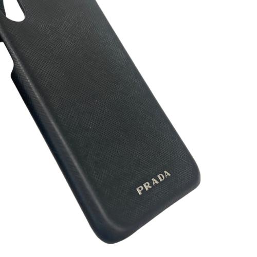 PRADA (プラダ) スマホケース 2ZH058 ブラック