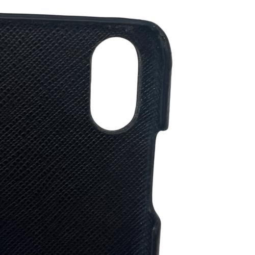 PRADA (プラダ) スマホケース 2ZH058 ブラック