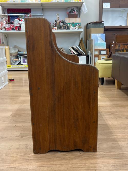 ベンチチェスト ブラウン