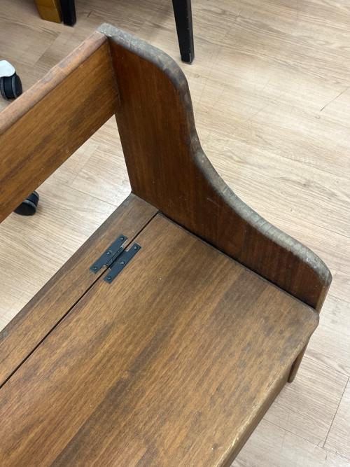 ベンチチェスト ブラウン