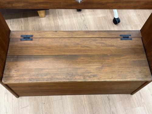 ベンチチェスト ブラウン