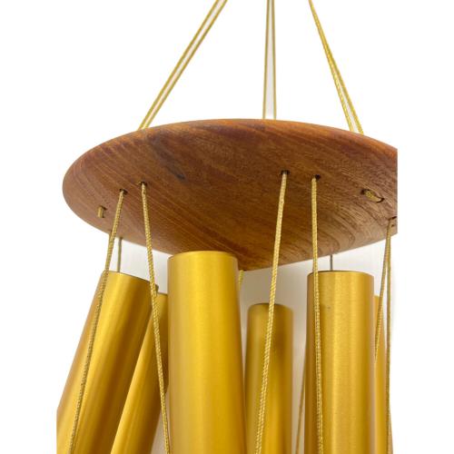 SCHNEIDER (シュナイダー) ウィンドチャイム ナチュラル×ゴールド