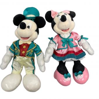 ディズニーランドホテル「ディズニーホテル・エクスクルーシブ」ぬいぐるみセット