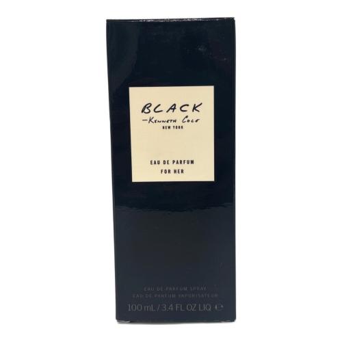 Kenneth Cole (ケネスコール) オードパルファム 100ml 残量80%-99% ブラック フォーハー