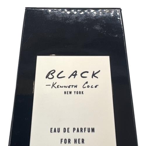 Kenneth Cole (ケネスコール) オードパルファム 100ml 残量80%-99% ブラック フォーハー