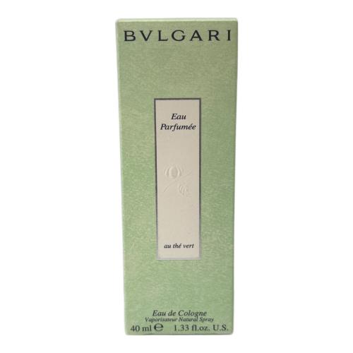 BVLGARI (ブルガリ) オーデコロン 40ml 残量80%-99% オ・パフメ オーテヴェール