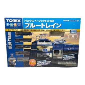 TOMIX (トミックス) ベーシックセットSD ブルートレイン Nゲージ 90159