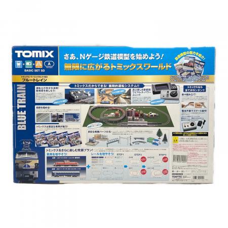 TOMIX (トミックス) ベーシックセットSD ブルートレイン Nゲージ 90159