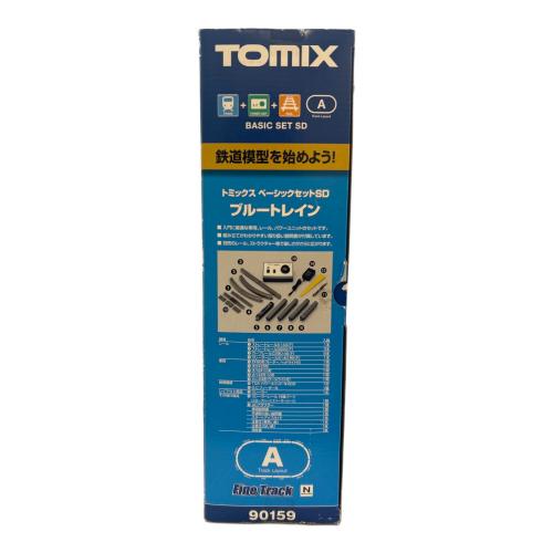TOMIX (トミックス) ベーシックセットSD ブルートレイン Nゲージ 90159