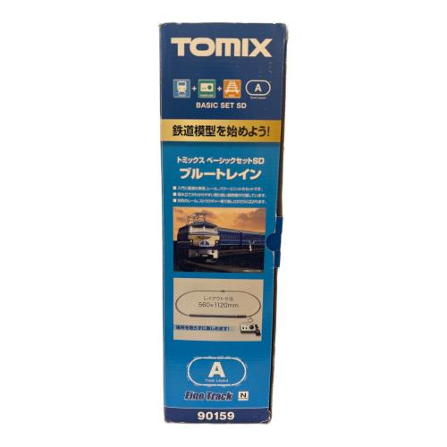 TOMIX (トミックス) ベーシックセットSD ブルートレイン Nゲージ 90159