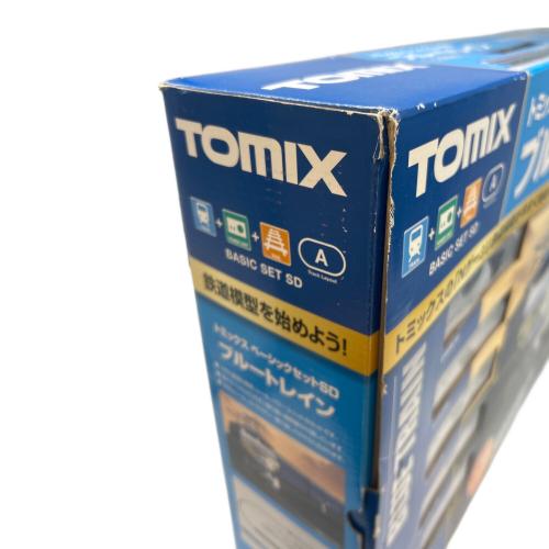 TOMIX (トミックス) ベーシックセットSD ブルートレイン Nゲージ 90159