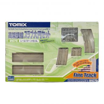 TOMIX (トミックス) 高架複線スラブ大円セット Nゲージ 91079