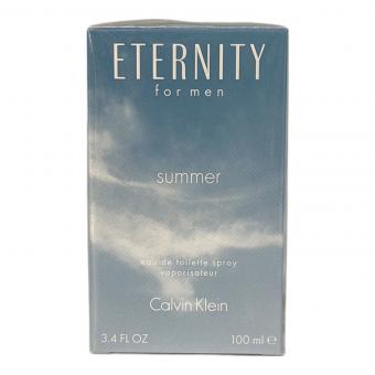 Calvin Klein (カルバンクライン) オードトワレ 100ml エタニティ サマー フォーメン