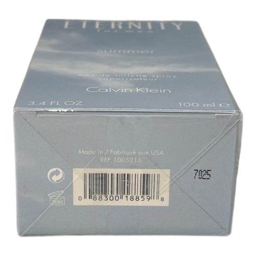 Calvin Klein (カルバンクライン) オードトワレ 100ml エタニティ サマー フォーメン