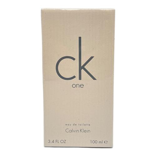 Calvin Klein (カルバンクライン) オードトワレ 100ml シーケーワン