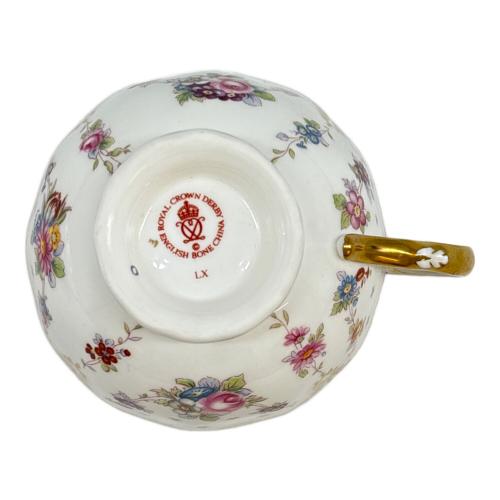ROYAL CROWN DERBY (ロイヤルクラウンダービー) カップ&ソーサー ロイヤルアントワネット