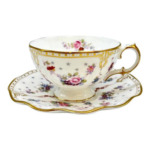ROYAL CROWN DERBY (ロイヤルクラウンダービー) カップ&ソーサー ロイヤルアントワネット
