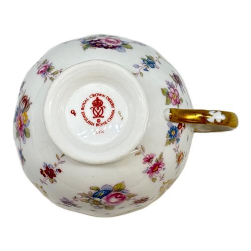 ROYAL CROWN DERBY (ロイヤルクラウンダービー) カップ&ソーサー ロイヤルアントワネット