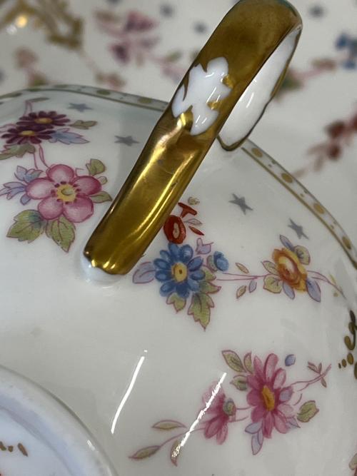 ROYAL CROWN DERBY (ロイヤルクラウンダービー) カップ&ソーサー ロイヤルアントワネット