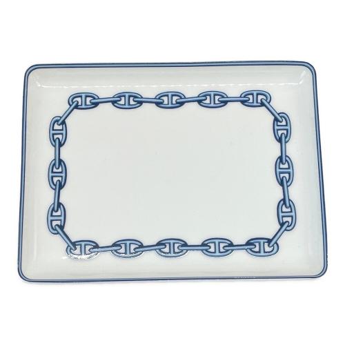 HERMES (エルメス) スクエアプレート シェーヌダンクル