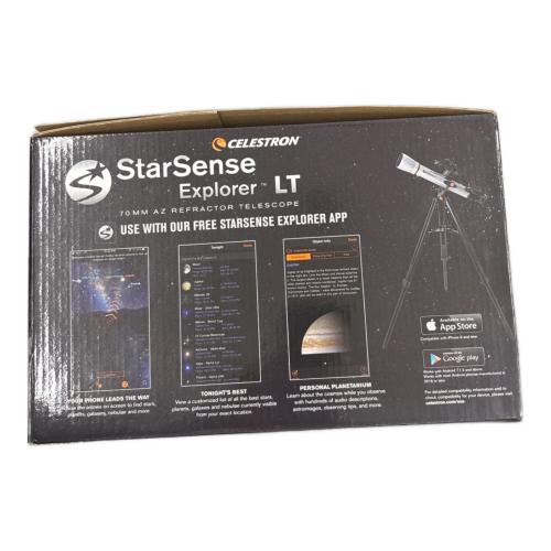 CELESTRON (セレストロン) 天体望遠鏡 CELESTRON StarSense Explorer LT70AZ