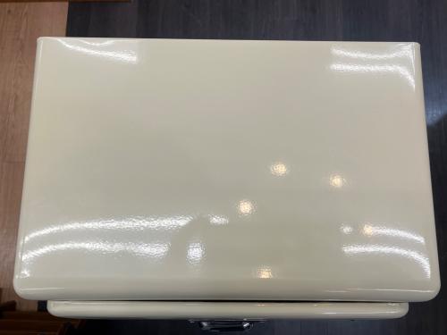 DULTON (ダルトン) トラッシュカン ダブルデッカー 100-133 アイボリー