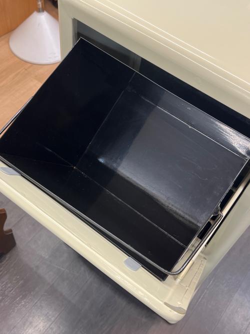 DULTON (ダルトン) トラッシュカン ダブルデッカー 100-133 アイボリー