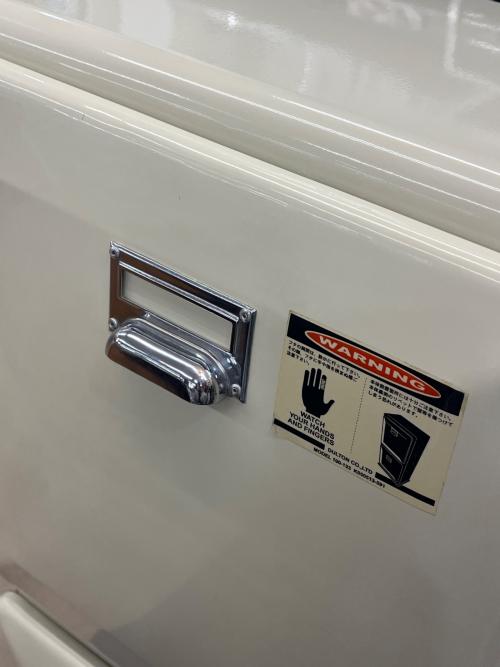 DULTON (ダルトン) トラッシュカン ダブルデッカー 100-133 アイボリー