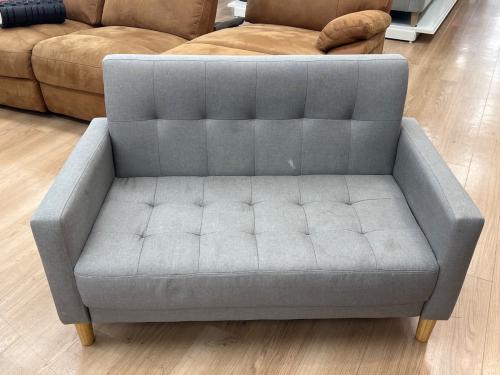 2人掛けソファー グレー