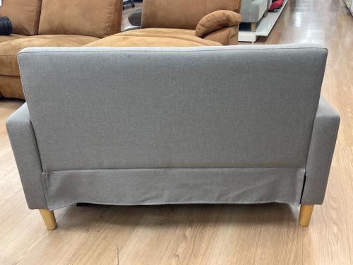 2人掛けソファー グレー