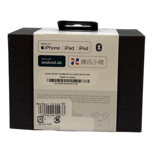 BOSE (ボーズ) ワイヤレスイヤホン Sport Earbuds
