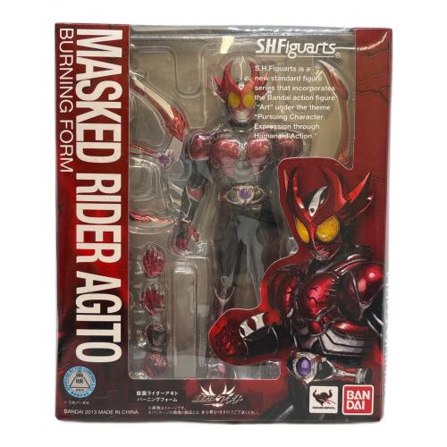 仮面ライダーアギト (カメンライダーアギト) S.H.フィギュアーツ 仮面ライダーアギト バーニングフォーム 仮面ライダー