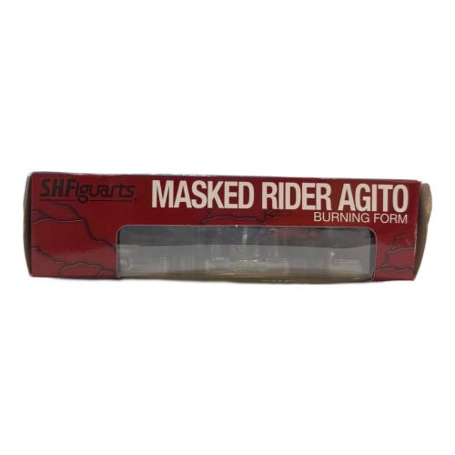 仮面ライダーアギト (カメンライダーアギト) S.H.フィギュアーツ 仮面ライダーアギト バーニングフォーム 仮面ライダー
