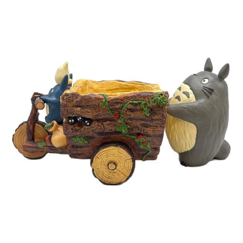 となりのトトロ (トナリノトトロ) プランターカバー ジブリグッズ トトロと森の三輪車