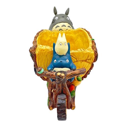 となりのトトロ (トナリノトトロ) プランターカバー ジブリグッズ トトロと森の三輪車