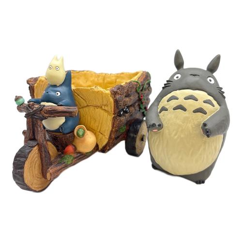 となりのトトロ (トナリノトトロ) プランターカバー ジブリグッズ トトロと森の三輪車