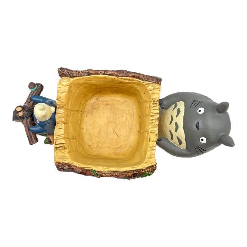 となりのトトロ (トナリノトトロ) プランターカバー ジブリグッズ トトロと森の三輪車