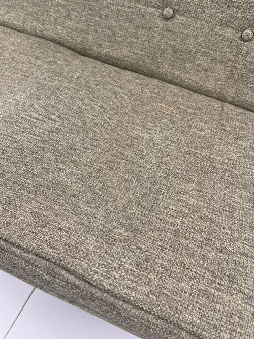 東谷 (アズマヤ) 2人掛けソファー グリーン×ブラウン