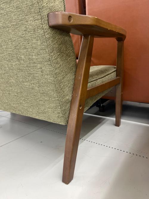 東谷 (アズマヤ) 2人掛けソファー グリーン×ブラウン