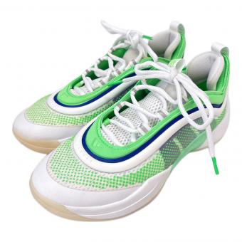 adidas (アディダス) バスケットボールシューズ JQ2249 D.O.N. ISSUE 6 メンズ SIZE 26cm ホワイト×グリーン