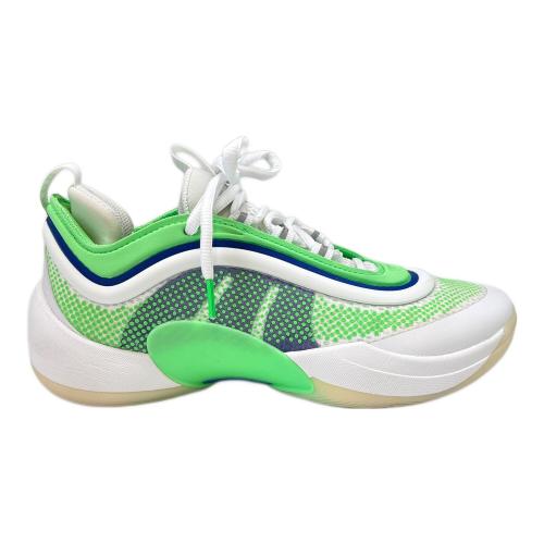 adidas (アディダス) バスケットボールシューズ JQ2249 D.O.N. ISSUE 6 メンズ SIZE 26cm ホワイト×グリーン