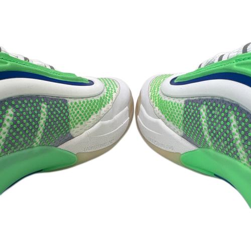 adidas (アディダス) バスケットボールシューズ JQ2249 D.O.N. ISSUE 6 メンズ SIZE 26cm ホワイト×グリーン