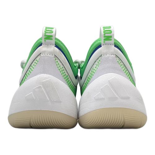 adidas (アディダス) バスケットボールシューズ JQ2249 D.O.N. ISSUE 6 メンズ SIZE 26cm ホワイト×グリーン