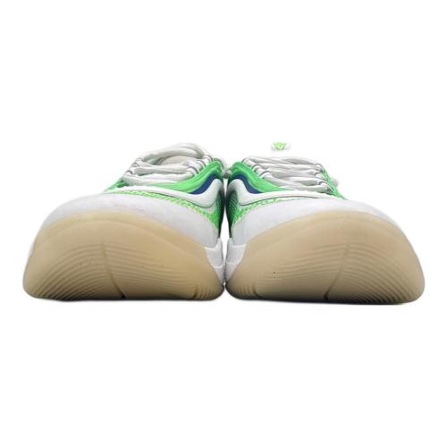 adidas (アディダス) バスケットボールシューズ JQ2249 D.O.N. ISSUE 6 メンズ SIZE 26cm ホワイト×グリーン